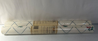 York Wallcoverings Wallpaper #WB0134 Double Roll 20.5 x33  56 sq ft (Lot of 2)