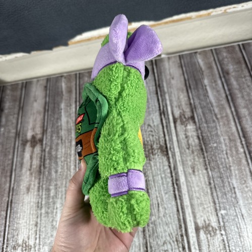 Fuggler TMNT Plush Doll Teenage Mutant Ninja Turtles Donatello Purple Monster - Picture 4 of 8