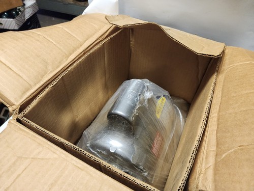 Baldor Cat No. RL1309A 1 hp. 3450 rpm. Elect Motor 115/208-230 1 Ph 56/56H Fr. - Picture 9 of 11