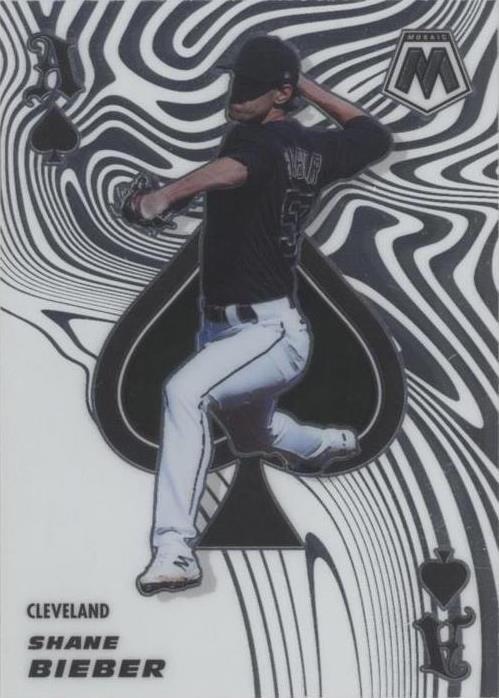 2021 Panini Mosaic - Shane Bieber #ACE4 - 1 of 1