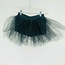Balera Dancewear Black Tutu Crinoline Shorts USA Size Medium
