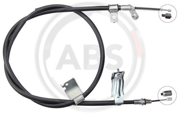 A.B.S. K10068 Seilzug, Feststellbremse Rechts Passend FüR Nissan-image