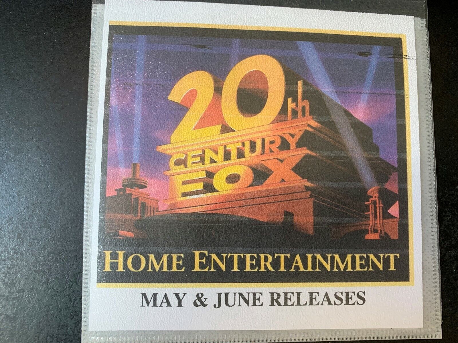 20th century fox - Home entertainment logo 