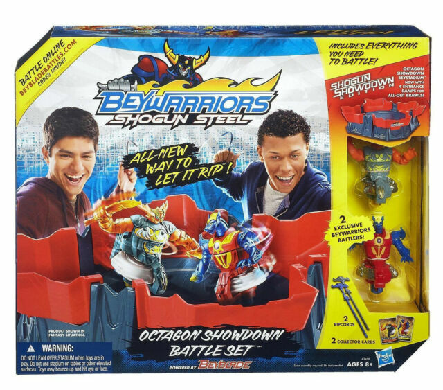 beyblade shogun steel toys
