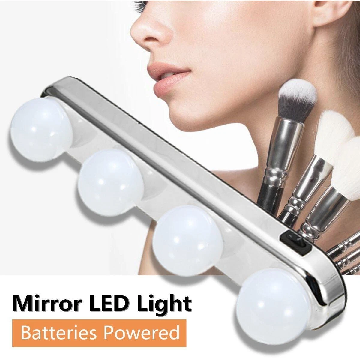 Cordless 2024 mirror light
