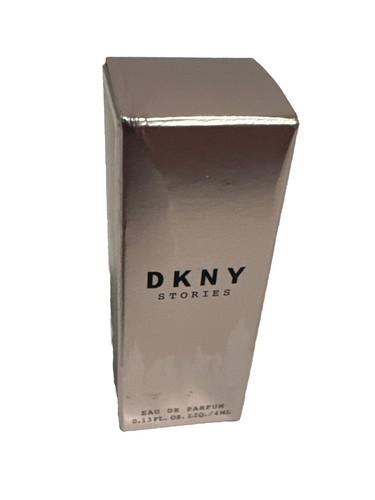 DKNY Stories Women's EDP Perfume Splash Travel Size 0.13 OZ / 4 ML New In Box - Picture 2 of 3
