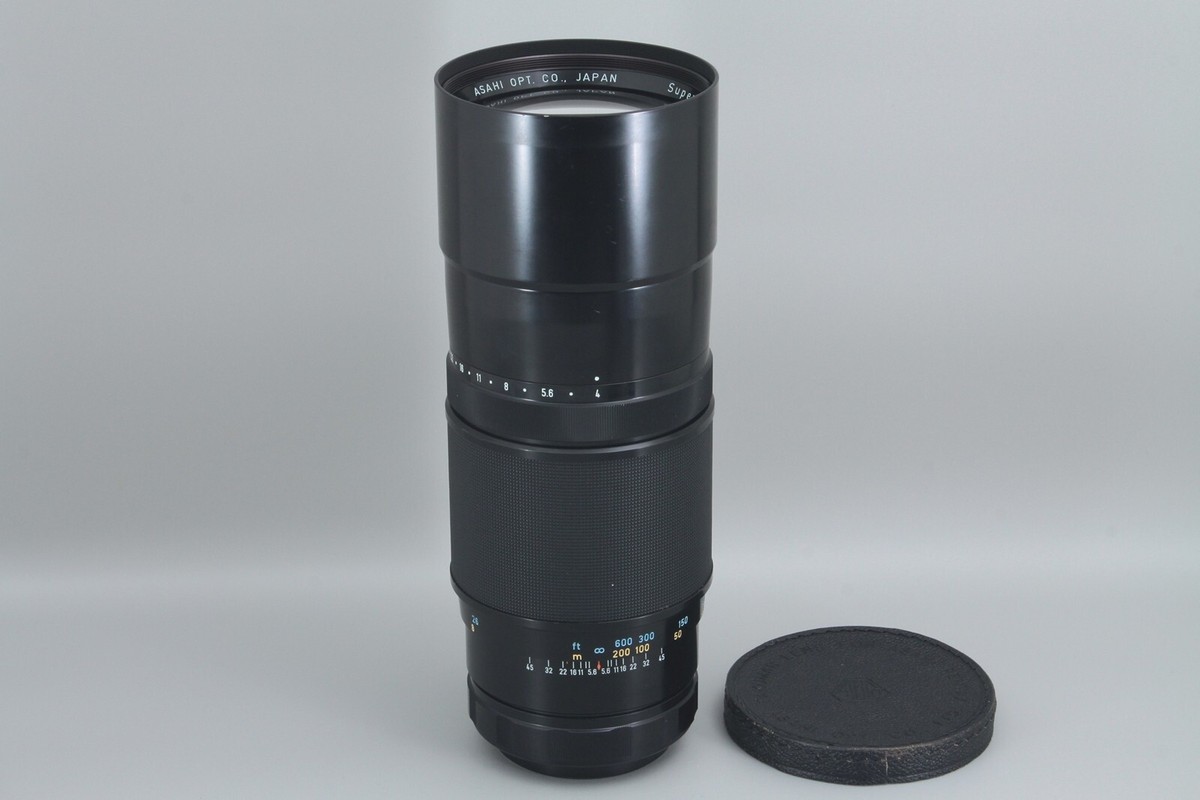 Excellent* Pentax SMC Takumar 6x7 400mm f/4 Lens for 6x7 67 Excellent* Pentax SMC Takumar 6x7 400mm f/4 Lens for 6x7 67