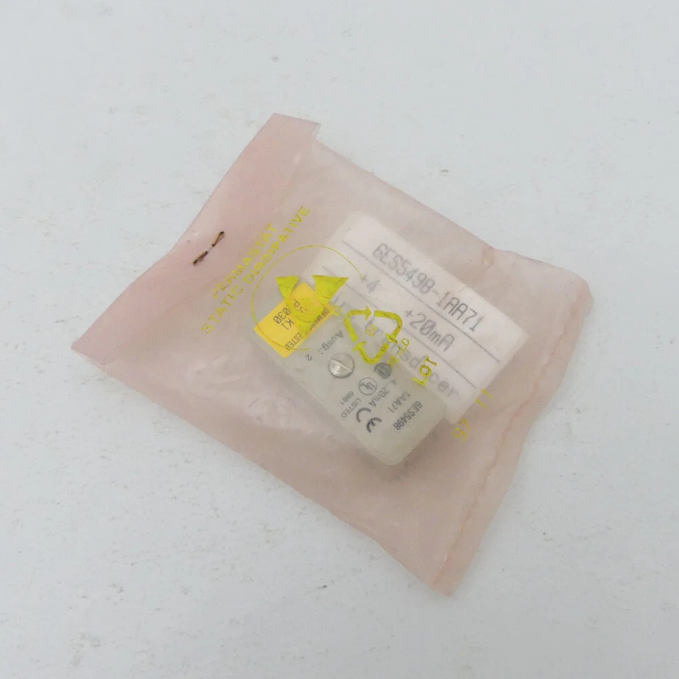 SIEMENS 6ES5498-1AA71 6ES5 498-1AA71 Messbereichsmodul -new-