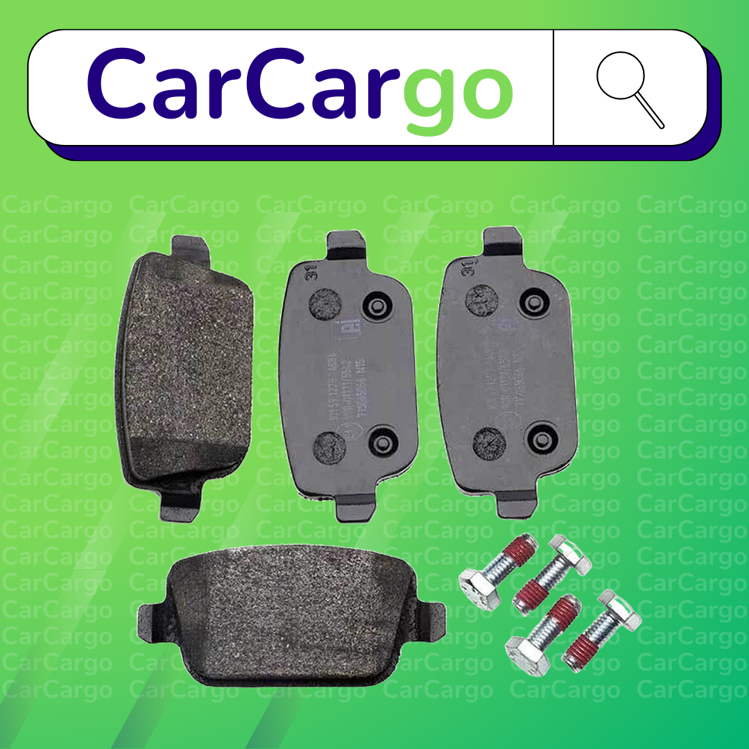 BRAKE PADS Rear FOR Volvo S80 2.0 TDI 2008-2011 HIGH QUALITY NEW