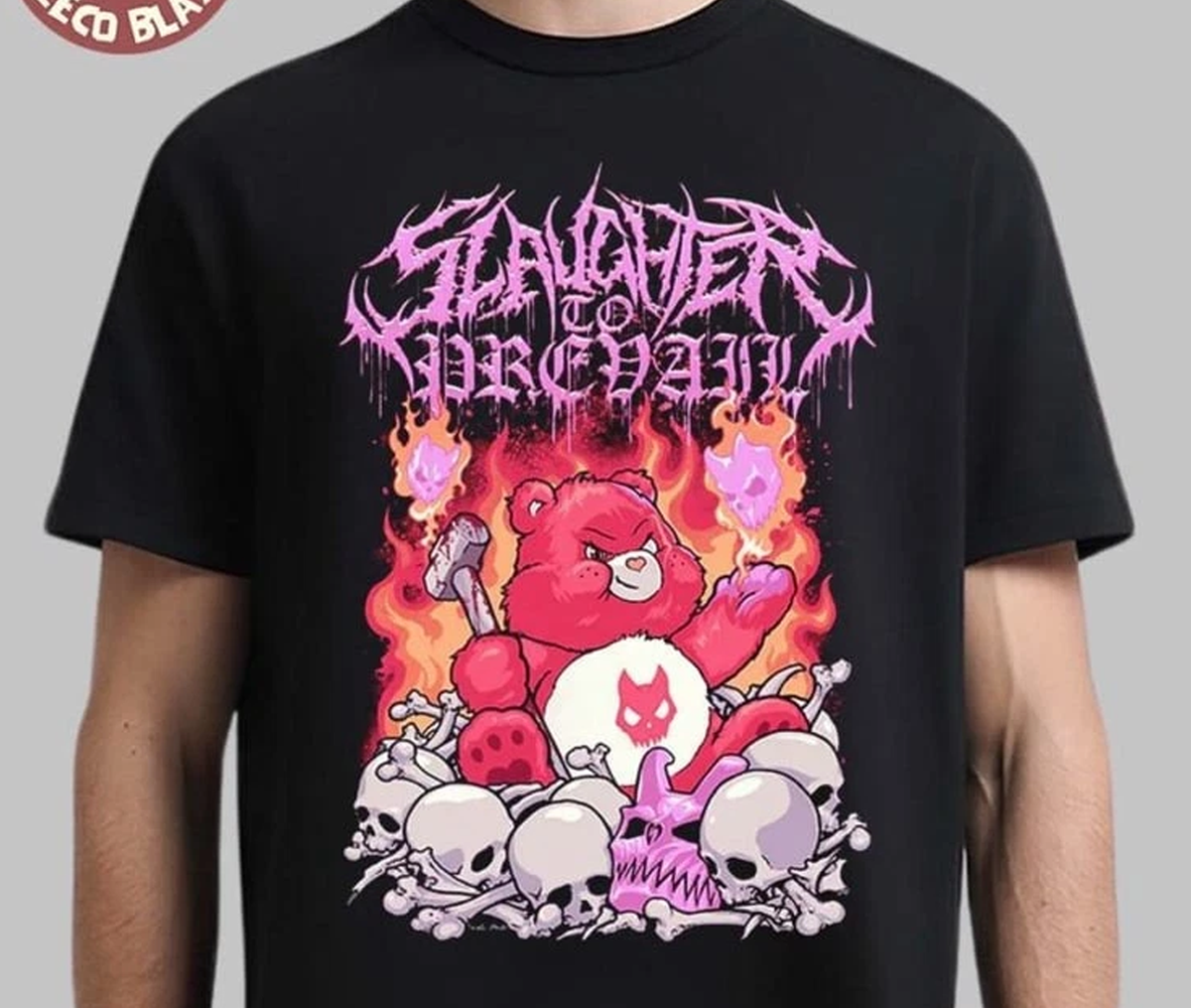 Slaughter to Prevail Lord Bear Grizzly Graphic Exclusive Unisex T