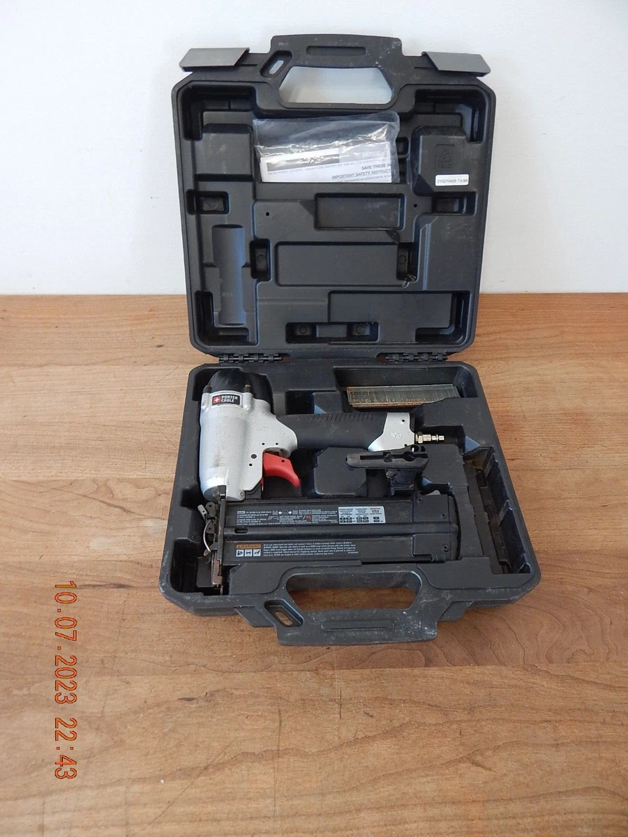 Porter Cable Pneumatic 18 Gauge Brad Nailer Kit Q186X, 51 OFF