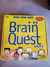 BRAIN QUEST GAMES - GRADES 1-6 - AGES 6-12 - 2-4 PLAYERS