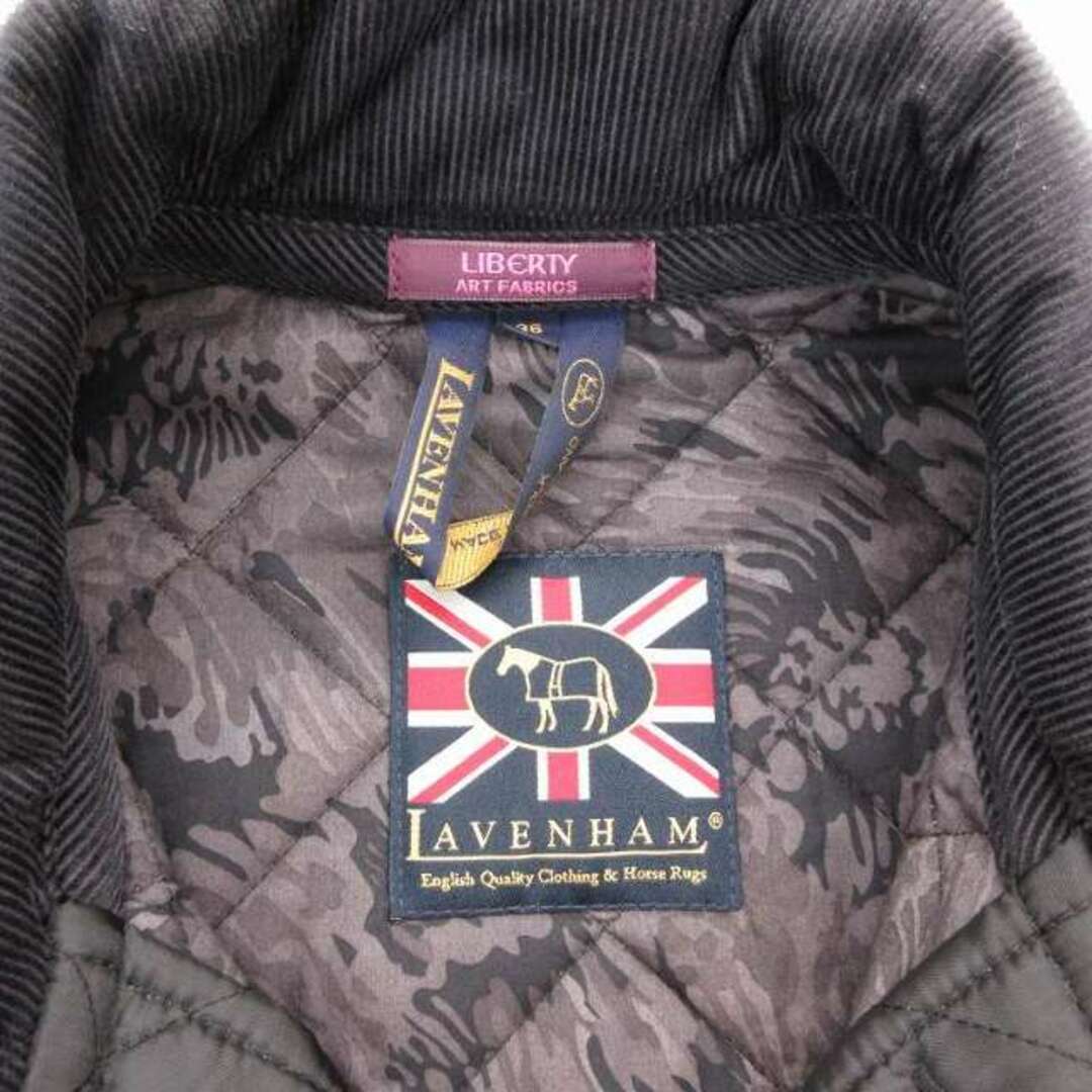 Lavenham LIBERTY Quilted Jacket Padded Blouson Corduroy Lavenham LIBERTY Quilted Jacket Padded Blouson Corduroy