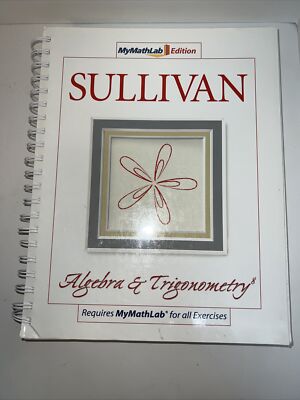 Algebra and Trigonometry, My Mathlab Edition Paperback Michael Su