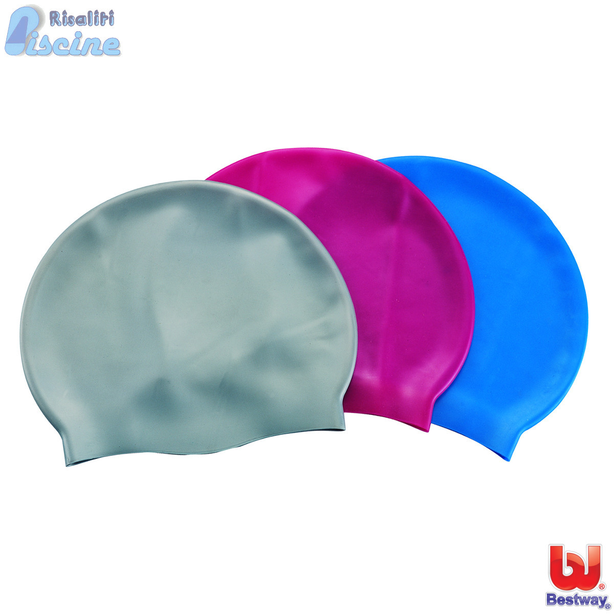 Cuffia Nuoto Silicone Hydro-Swim Bestway Unisex | Piscina e Mare Professional