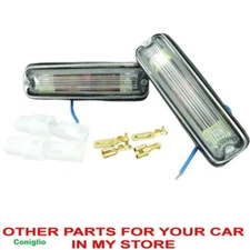 HILUX RN10  PICKUP CLEAR FENDER  TURN SIGNAL SIDE MARKER LIGHT LAMP L R