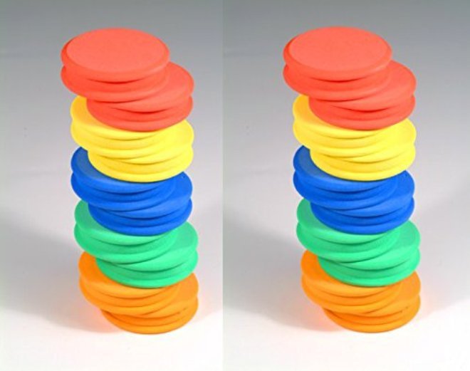 20 x Tronixpro Eva Rig Winders Assorted Colours ERWASS Packs Of