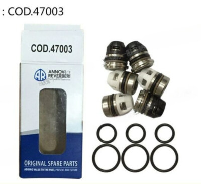 1PCS NEW FIT FOR AR high-pressure pump matching one-way valve set COD.47003