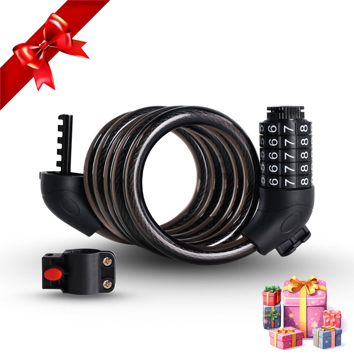 Digit Schwinn Combination Lock Reset Bicycle Lock Schwinn