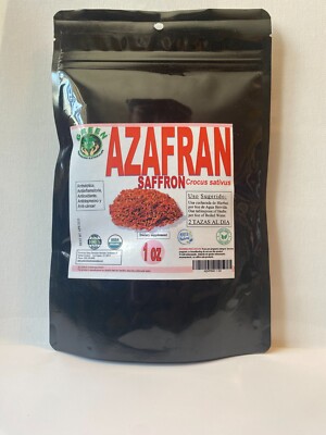 Azafran (Saffron) 1oz Supplement for Culinary Delight and Wellness