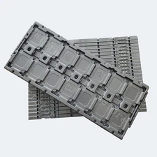 30Pcs 500706266 Intel CPU Tray Processor Holder LGA 1700 12/13 gen (37.5×45mm)