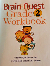 Brain Quest Workbook Grade 2 Ages 7-8 Workman Publishing 2008