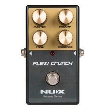 New NUX Plexi Crunch Overdrive Guitar Effects Pedal