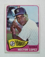 1965 Topps Baseball #532 Hector Lopez Yankees MINT -  