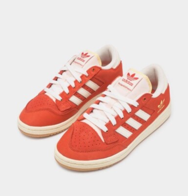 ADIDAS CENTENNIAL 85 LO MEN'S SHOES FZ5878 ORANGE | eBay