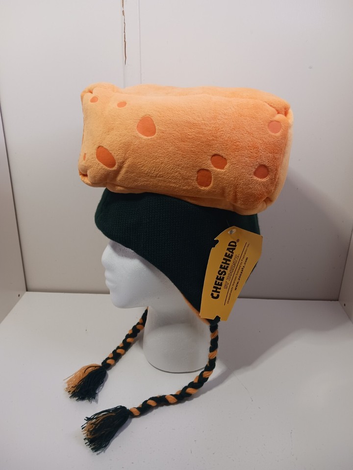 Green Bay Packers ZooZatz Cheesehead Hat Brand New With Tags eBay