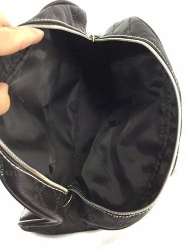 Victoria's Secret Handtasche schwarz Signature weißer Besatz 200705FJD/HB2 - Bild 4 von 7
