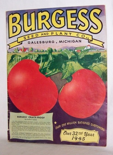 Burgess Seed And Plant Co