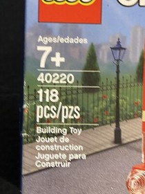 LEGO 40220 Creator Mini Double Decker Bus Brand New