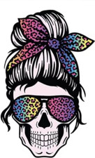 Skull Sticker Decal