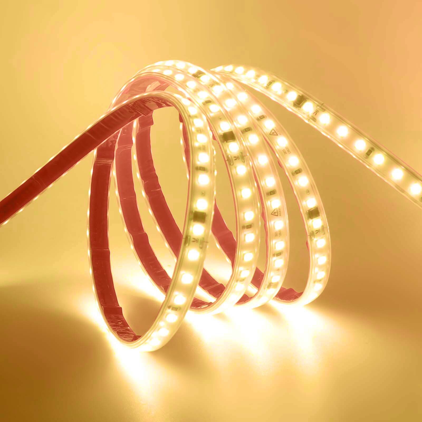 Waterproof Led Strip Lights For Kitchen And Commercial Lighting_voghion.com