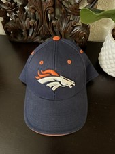 Kids Broncos Hat Blue/Orange. One Size. NFL Team Apparel