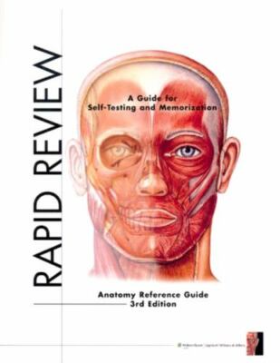 Rapid Review Anatomy Reference Guide 3rd Edition Spiral bound New Sealed