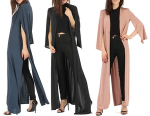 evening duster jacket