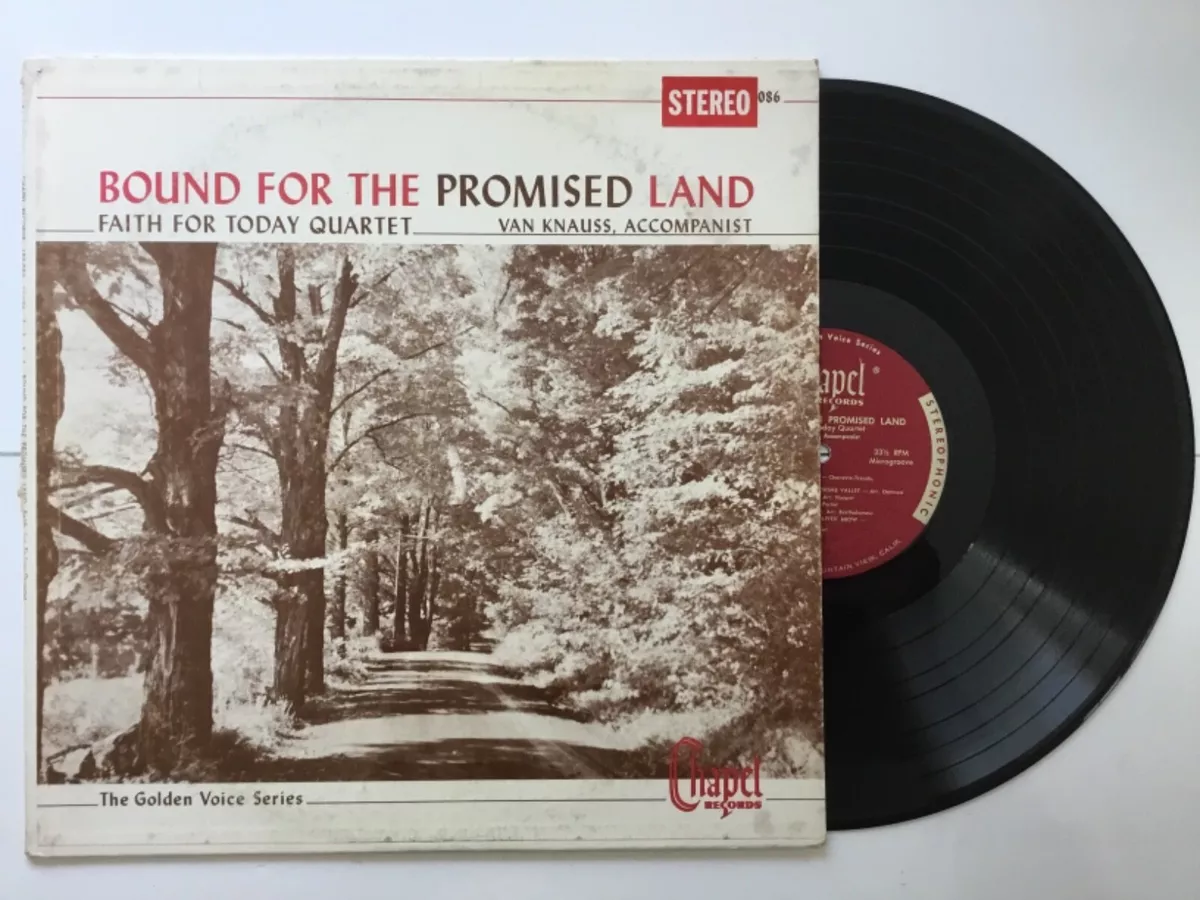 Promised Land: CDs & Vinyl 