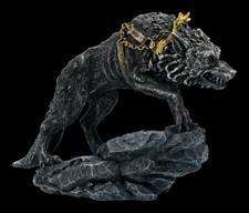 Germanische Fenris Wolf Figur