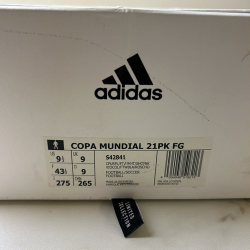 Adidas Copa Mundial 21 Primeknit FG Uk 9 Fußballschuhe Limited Edition - Bild 9 von 10