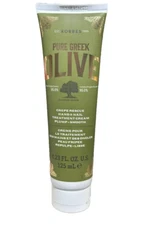 KORRES PURE GREEK OLIVE OIL CREPE RESCUE HAND & NAIL CREAM 4.23 fl oz.