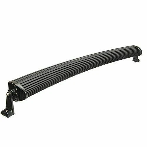 12/24V 56 cm Barre de Travail LED Rampe Courbée 40Led 180W pour ATV 4x4 Camion - Photo 3/4
