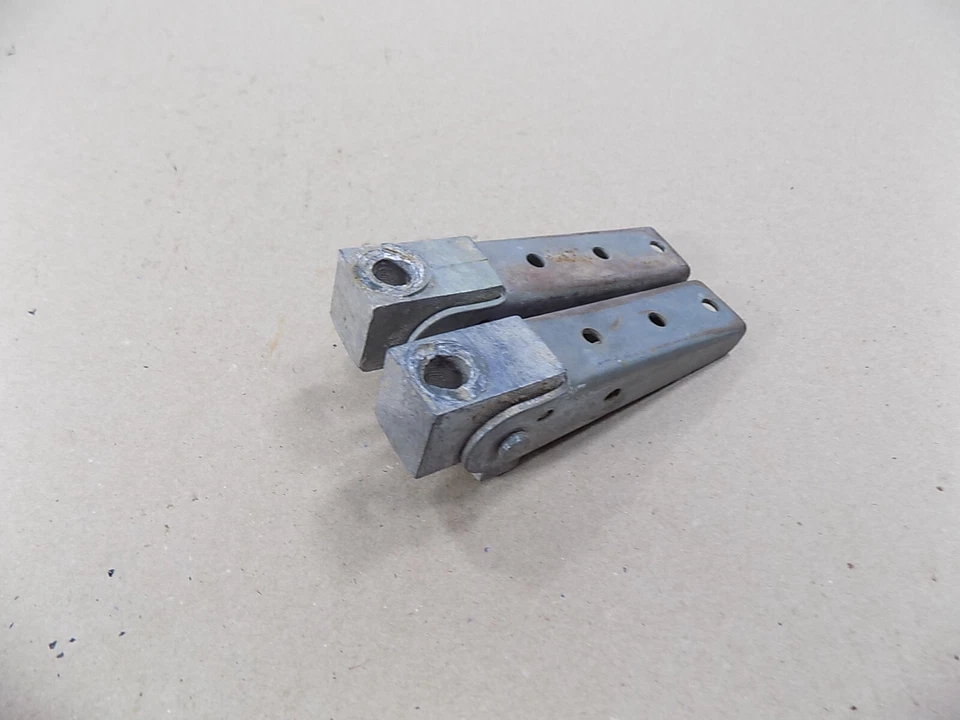 Yamaha YDS2 250 1962 62/placas de pie originales para pasajeros OEM Foto 3 de 4