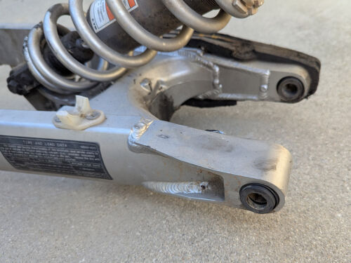 2009-2014 Kawasaki KLX250SF OEM Swingarm Swing Arm Rear Shock Assembly Uni Trak - Picture 7 of 13