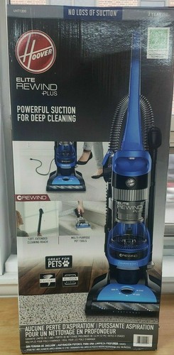 HOOVER ELITE REWIND PLUS UPRIGHT VACUUM 