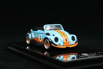 New 1:64 Diecast RWB Beetle Blue Roadster Gulf No2 | eBay