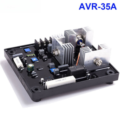 Universal AVR 35A Automatic voltage regulator AVR-35A compatible generator 3 ac