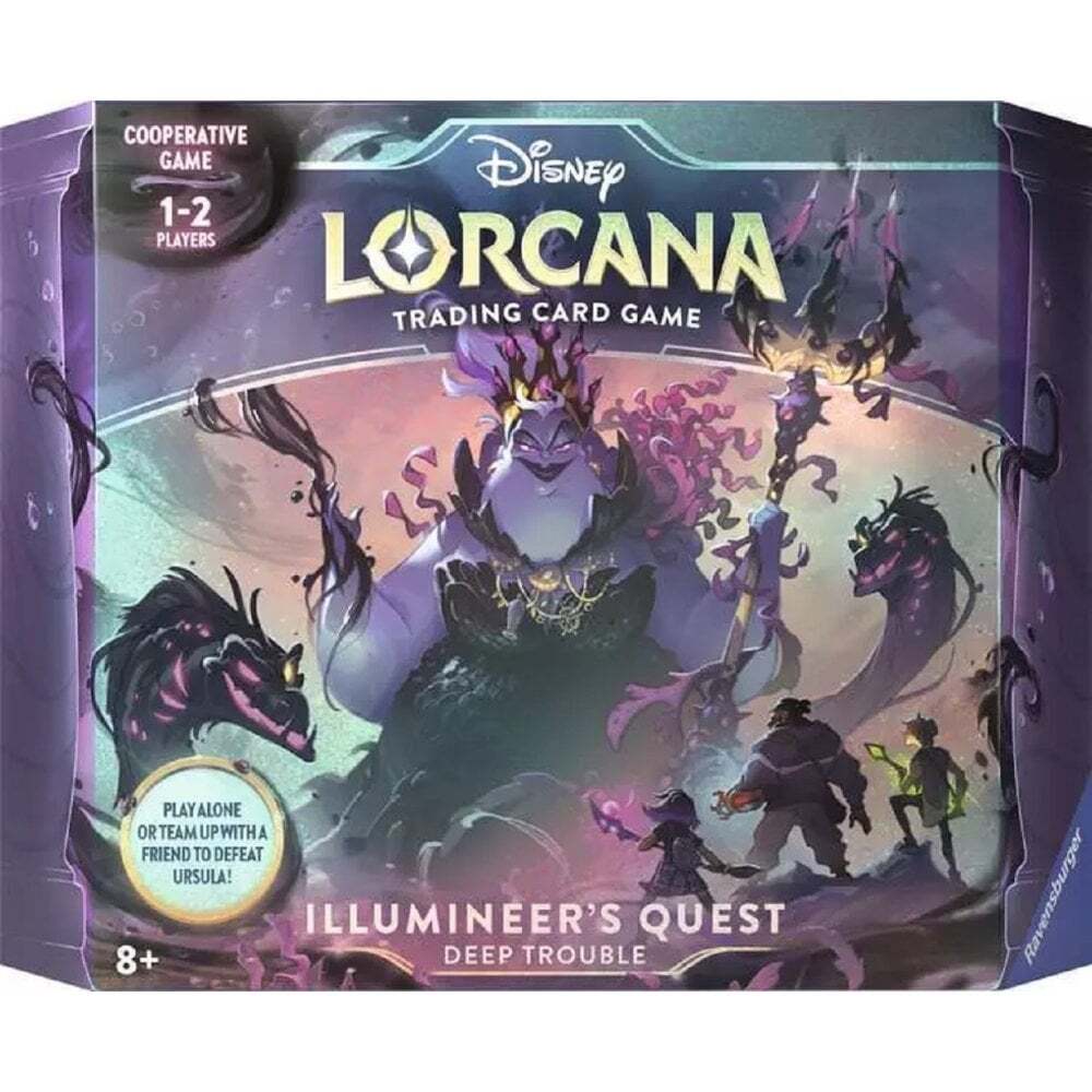 Disney Lorcana TCG: Ursula's Return: Illumineer's Quest: Deep Trouble : Set 4