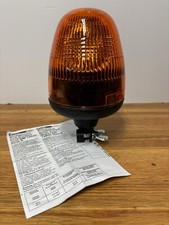 HELLA 006846-01 KL-Rotaflex Flex Mount Rotating Beacon Amber Lens 12v New #3